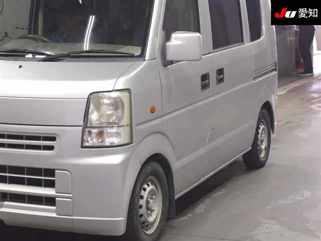 DA64V-294944 - SUZUKI EVERY VAN (Silver - 2008)