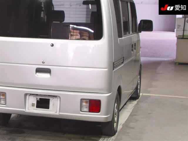 DA64V-294944 - SUZUKI EVERY VAN (Silver - 2008)