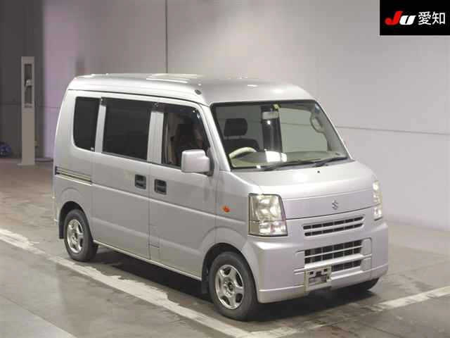 DA64V-198706 - SUZUKI EVERY VAN (Silver - 2007)