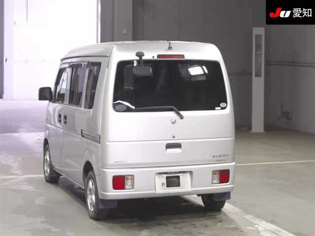 DA64V-198706 - SUZUKI EVERY VAN (Silver - 2007)