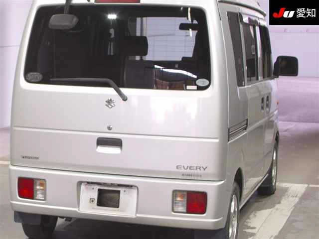 DA64V-198706 - SUZUKI EVERY VAN (Silver - 2007)