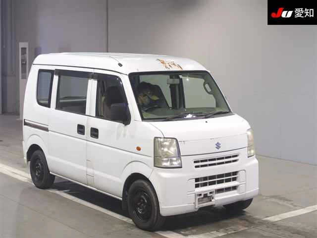 DA64V-312633 - SUZUKI EVERY VAN (White - 2008)