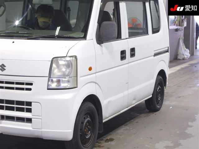 DA64V-312633 - SUZUKI EVERY VAN (White - 2008)