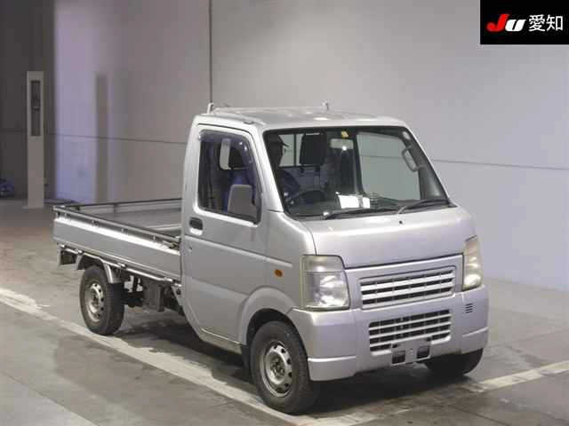 DA63T-306658 - SUZUKI CARRY TRUCK (Silver - 2005)