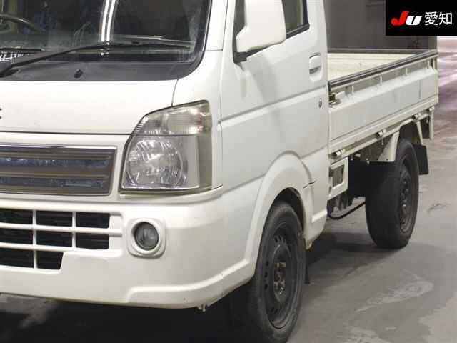 DA16T-130874 - SUZUKI CARRY TRUCK (White - 2013)