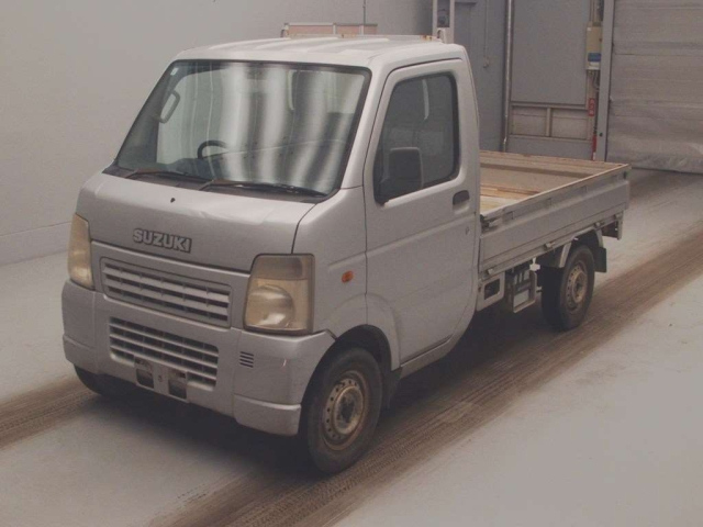 DA63T-437535 - SUZUKI CARRY TRUCK (Silver - 2006)