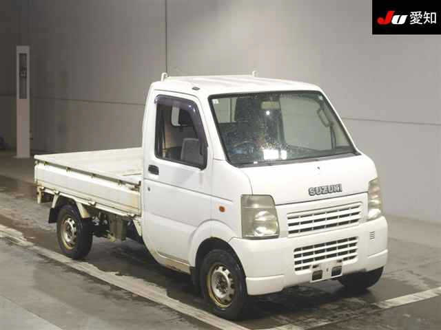 DA63T-420466 - SUZUKI CARRY TRUCK (White - 2006)