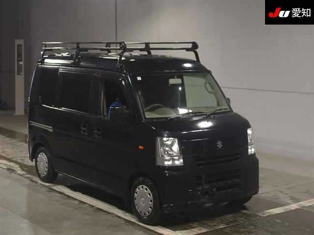DA64V-822601 - SUZUKI EVERY VAN (Black - 2013)