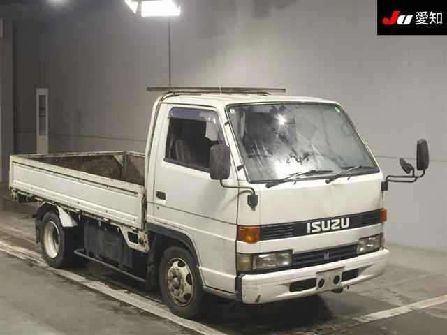 NKR58E-7255816 - ISUZU ELF TRUCK (White - 1992)