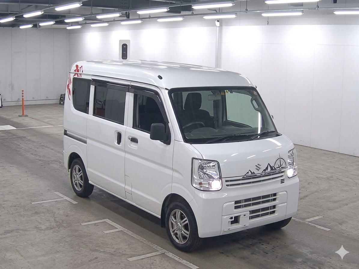 DR17V-126789 - NISSAN CLIPPER VAN (White - 2014)