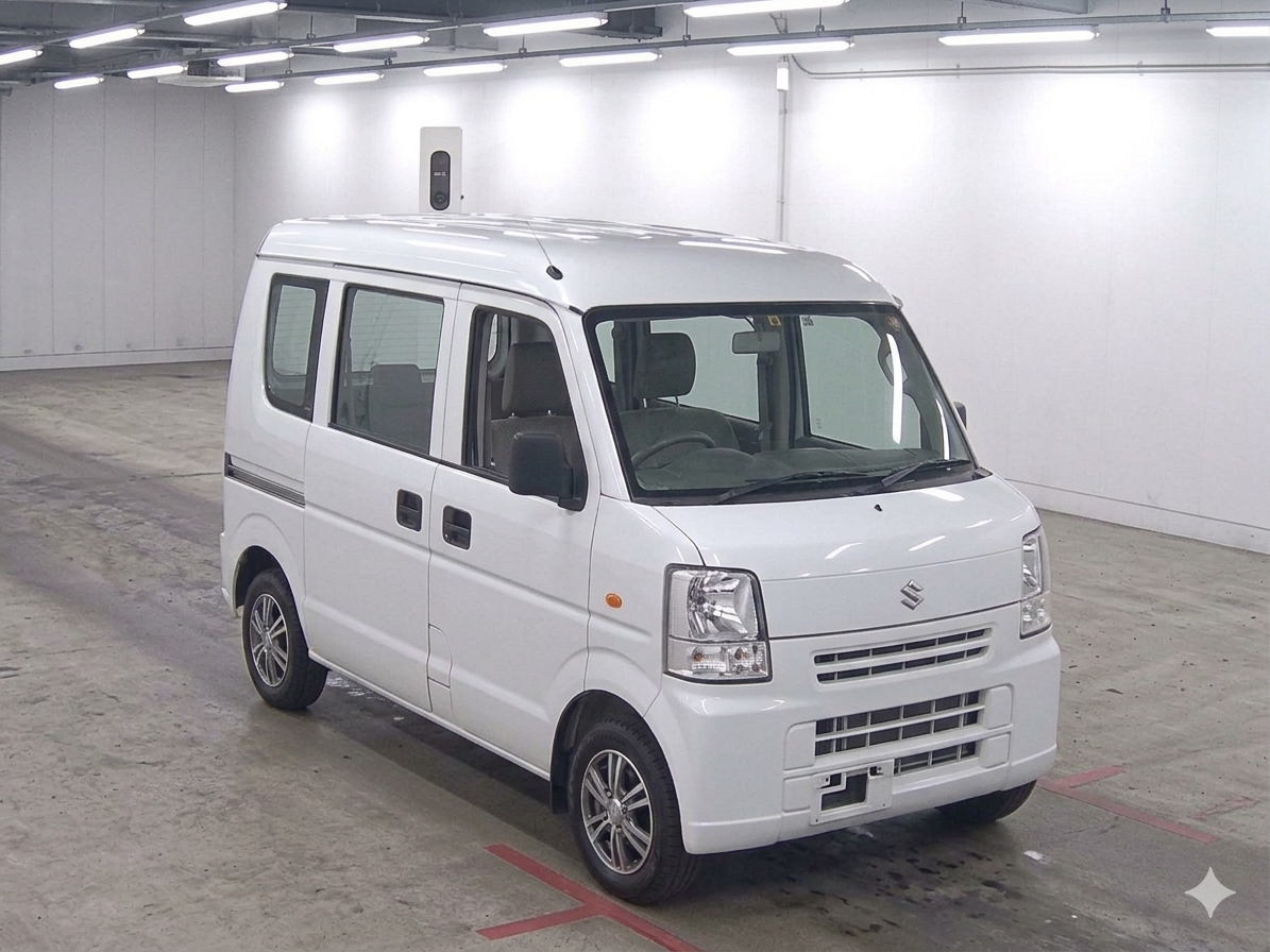 DA64V-815593 - SUZUKI EVERY VAN (White - 2013)