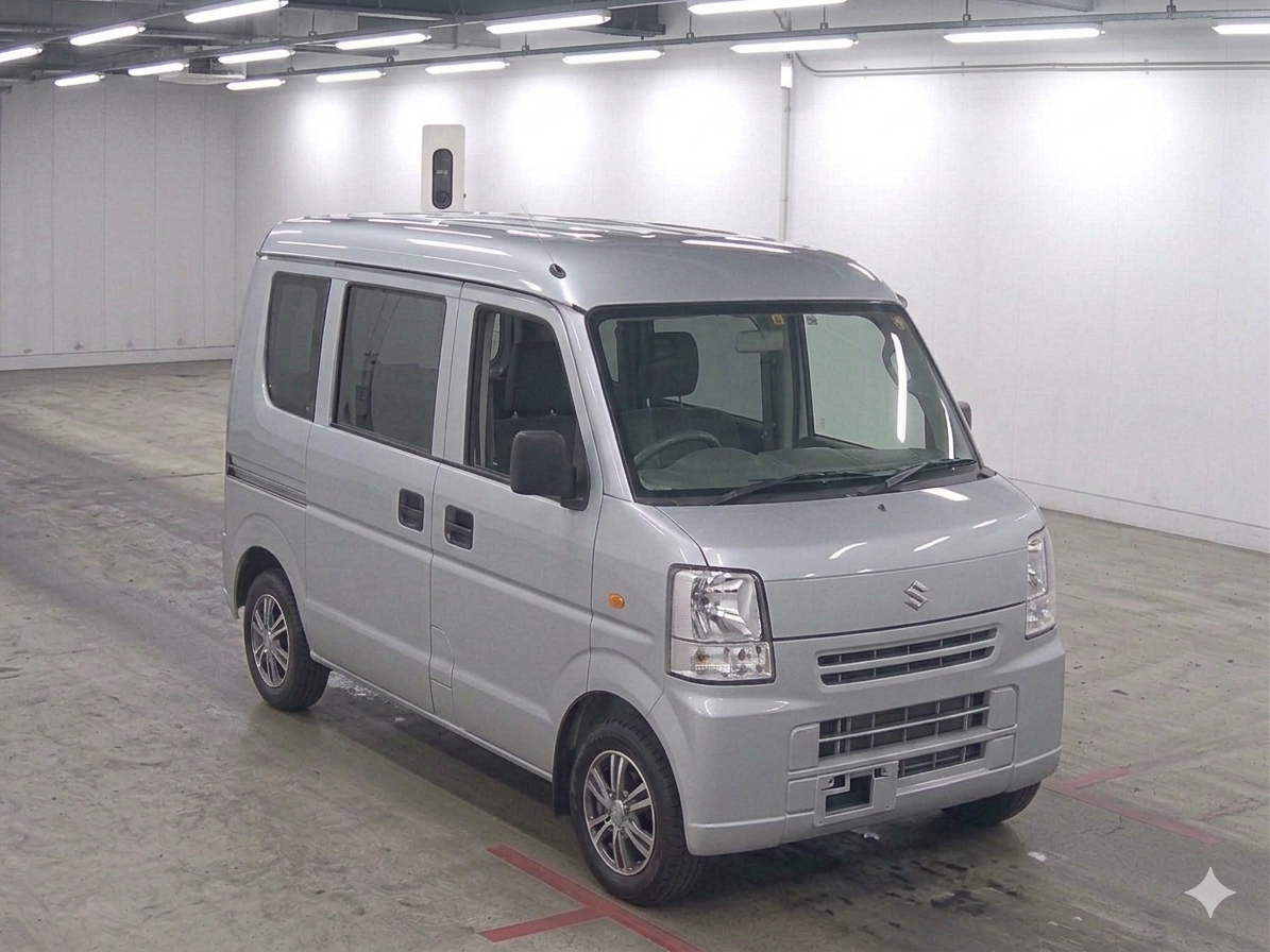 DA64V-404255 - SUZUKI EVERY VAN (Silver - 2012)