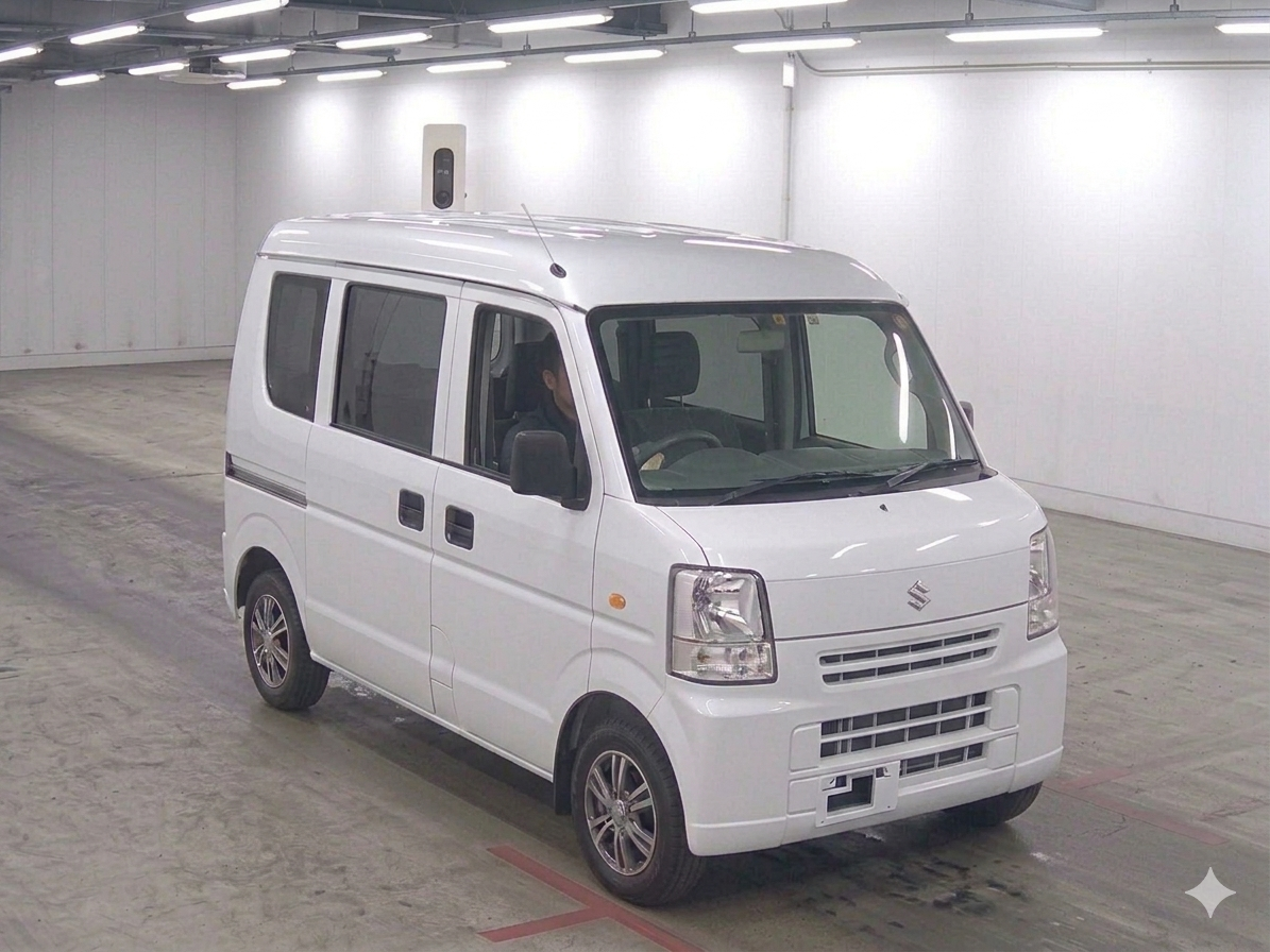 DG17V-256184 - MAZDA SCRUM VAN (White - 2018)