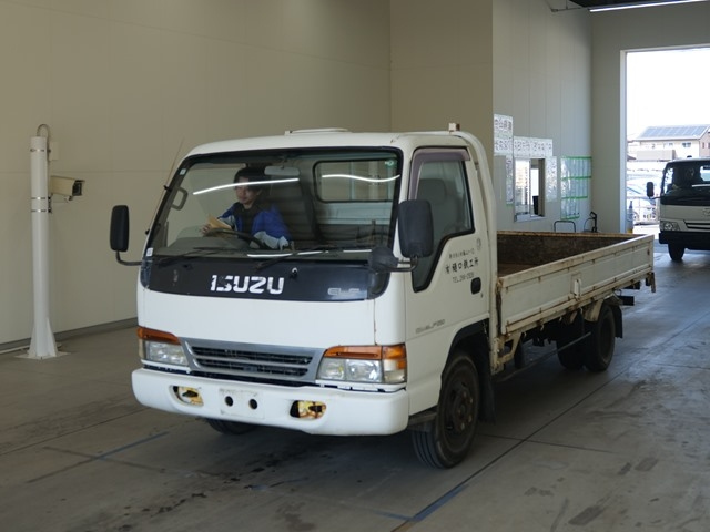 NKR66L-7400676 - ISUZU ELF TRUCK (White - 1993)