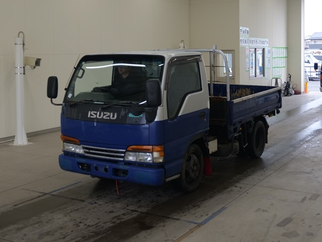 NKR66E-7553680 - ISUZU ELF TRUCK (Blue - 2000)