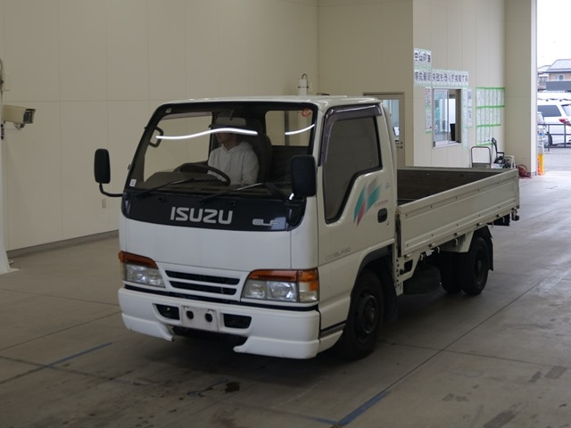 NHR69E-7402716 - ISUZU ELF TRUCK (White - 1993)