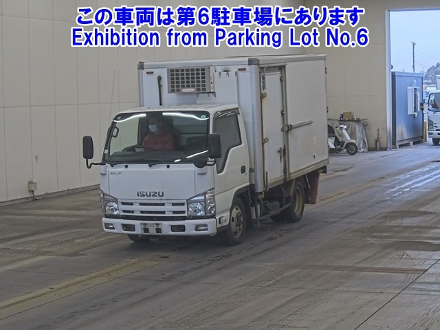 NJS85-7003059 - ISUZU ELF TRUCK (White - 2013)