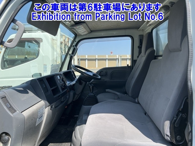 NJS85-7003059 - ISUZU ELF TRUCK (White - 2013)